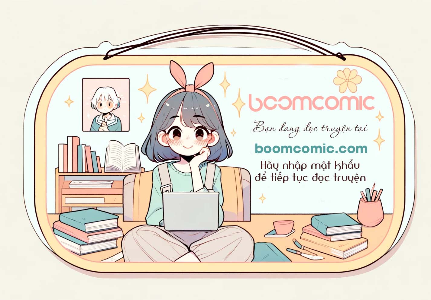 Nhập pass để đọc truyện tại boomcomic.com